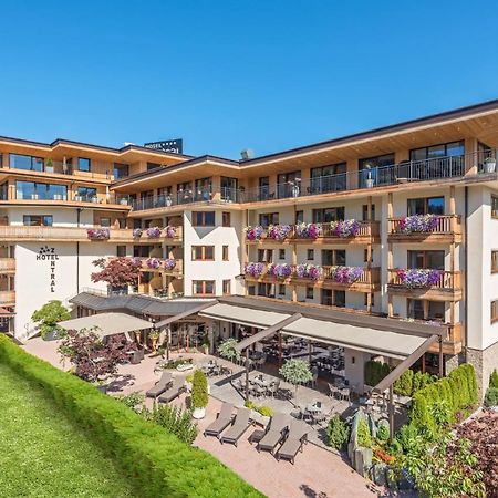 Hotel Zentral ****Superior Кирхберг Экстерьер фото